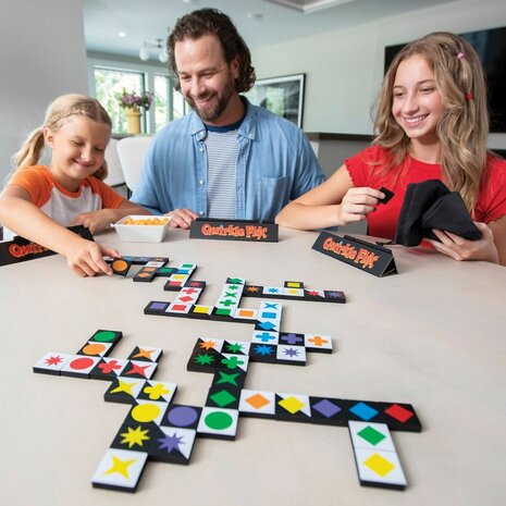 Qwirkle Flex &ndash; Tegellegspel &ndash; MindWare