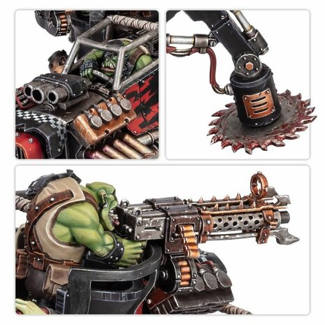 Warhammer 40,000 Orks: Trukk &ndash; Voertuig-miniatuurset &ndash; Games Workshop