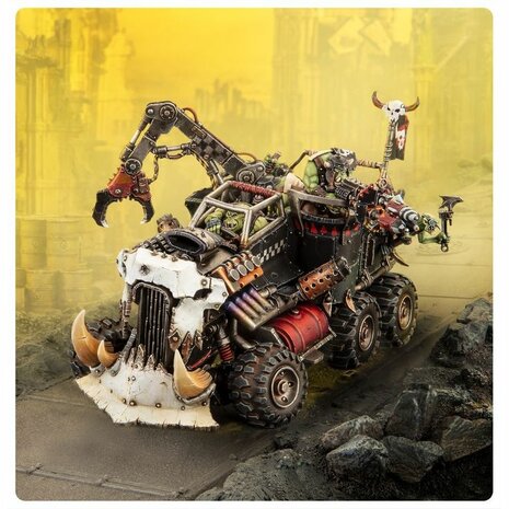 Warhammer 40,000 Orks: Trukk &ndash; Voertuig-miniatuurset &ndash; Games Workshop