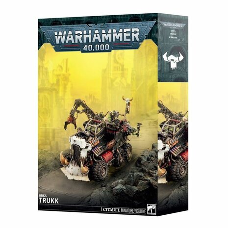 Warhammer 40,000 Orks: Trukk &ndash; Voertuig-miniatuurset &ndash; Games Workshop