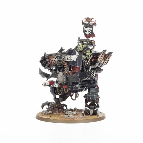 Warhammer 40,000 Orks: Big Mek Dakkarig &ndash; Walker-miniatuurset &ndash; Games Workshop