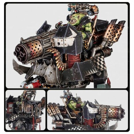 Warhammer 40,000 Orks: Big Mek Dakkarig &ndash; Walker-miniatuurset &ndash; Games Workshop