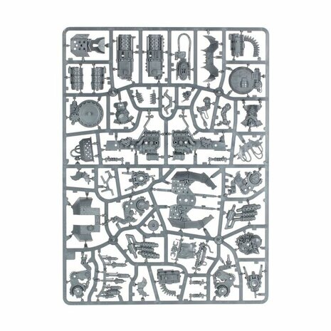 Warhammer 40,000 Orks: Big Mek Dakkarig &ndash; Walker-miniatuurset &ndash; Games Workshop