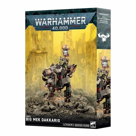Warhammer 40,000 Orks: Big Mek Dakkarig &ndash; Walker-miniatuurset &ndash; Games Workshop