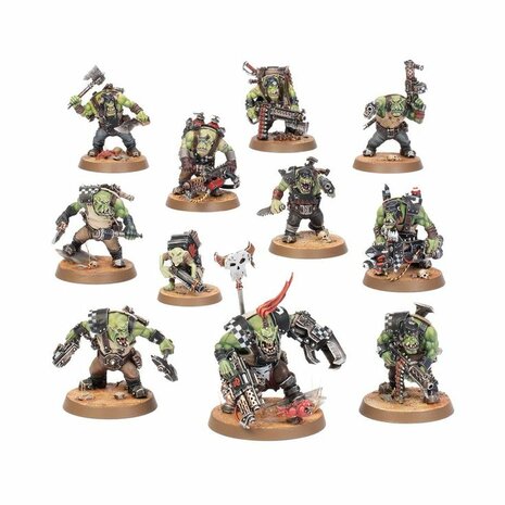 Warhammer 40,000 Orks: Boyz &ndash; Infanterie-miniatuurset &ndash; Games Workshop