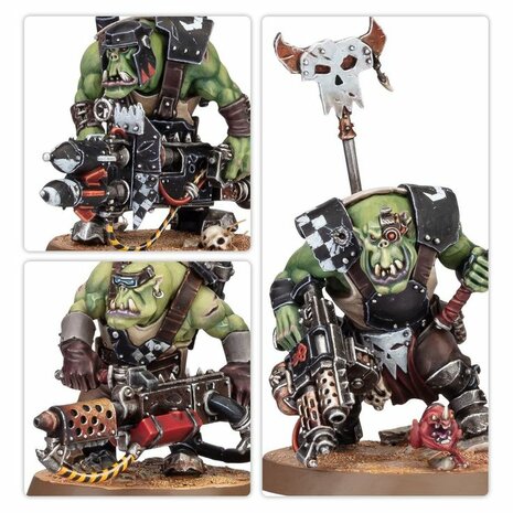 Warhammer 40,000 Orks: Boyz &ndash; Infanterie-miniatuurset &ndash; Games Workshop