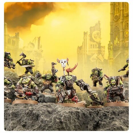 Warhammer 40,000 Orks: Boyz &ndash; Infanterie-miniatuurset &ndash; Games Workshop
