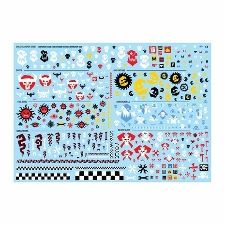 Warhammer 40,000 Orks: Boyz &ndash; Infanterie-miniatuurset &ndash; Games Workshop