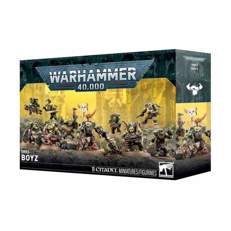 Warhammer 40,000 Orks: Boyz &ndash; Infanterie-miniatuurset &ndash; Games Workshop
