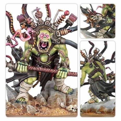 Warhammer 40,000 Orks: Weirdboy &ndash; Psyker-miniatuur &ndash; Games Workshop