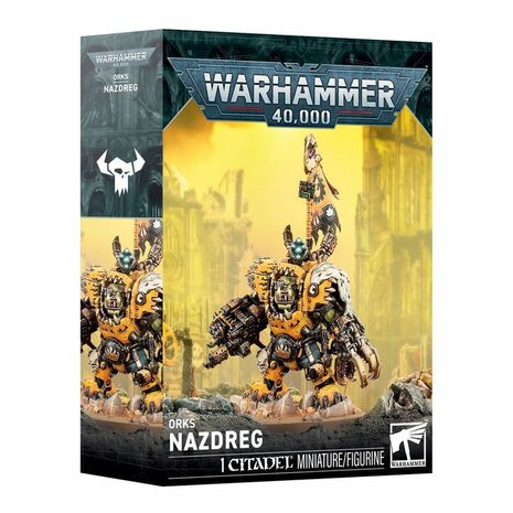 Warhammer 40,000 Orks: Nazdreg &ndash; Warlord-miniatuur &ndash; Games Workshop