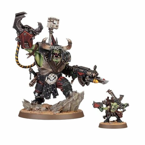 Warhammer 40,000 Orks: Warboss &ndash; Personage-miniatuurset &ndash; Games Workshop
