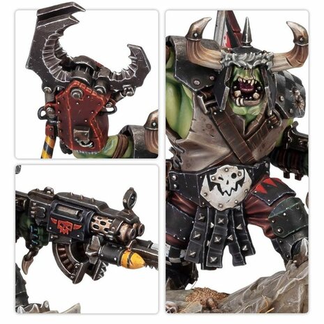 Warhammer 40,000 Orks: Warboss &ndash; Personage-miniatuurset &ndash; Games Workshop