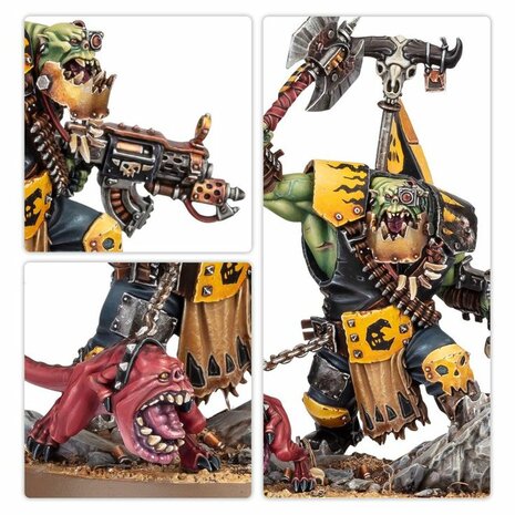 Warhammer 40,000 Orks: Warboss &ndash; Personage-miniatuurset &ndash; Games Workshop