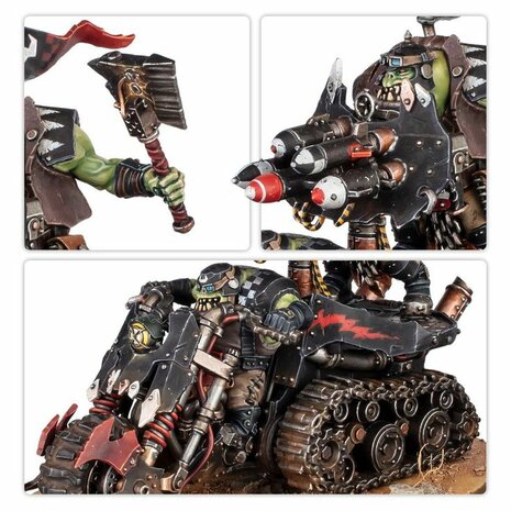 Warhammer 40,000 Orks: Wartrakk &ndash; Voertuig-miniatuurset &ndash; Games Workshop