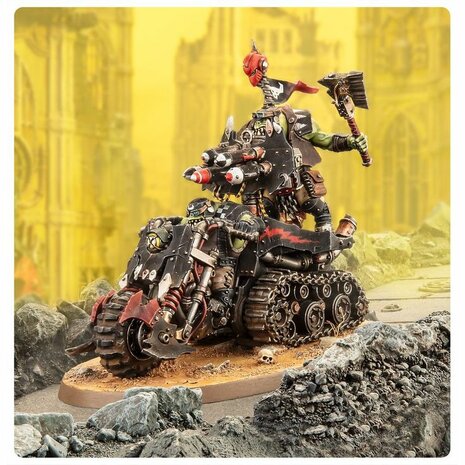 Warhammer 40,000 Orks: Wartrakk &ndash; Voertuig-miniatuurset &ndash; Games Workshop