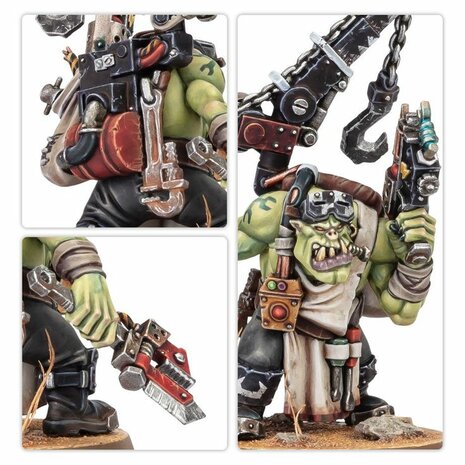 Warhammer 40,000 Orks: Mek &ndash; Support-miniatuur &ndash; Games Workshop