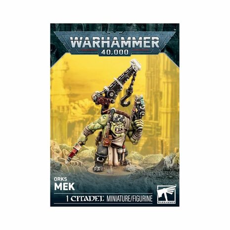 Warhammer 40,000 Orks: Mek &ndash; Support-miniatuur &ndash; Games Workshop