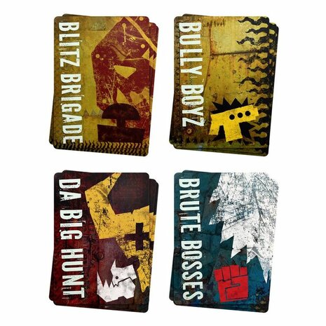 Warhammer 40,000 Orks: Command Pack &ndash; Referentiekaartenset &ndash; Games Workshop