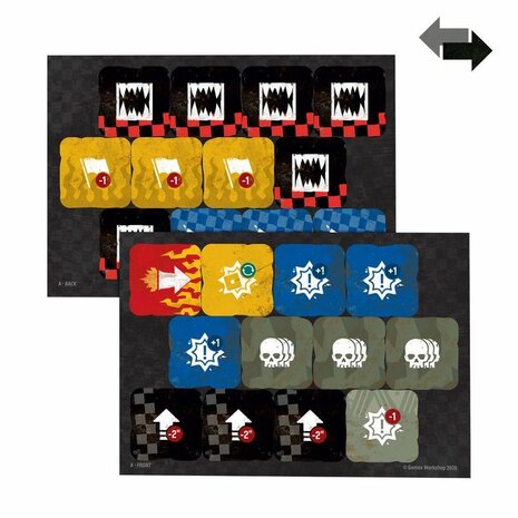 Warhammer 40,000 Orks: Command Pack &ndash; Referentiekaartenset &ndash; Games Workshop