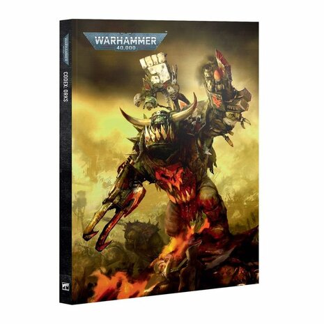 Warhammer 40,000 Orks: Codex &ndash; Faction Rulebook &ndash; Games Workshop