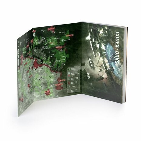 Warhammer 40,000 Orks: Codex &ndash; Faction Rulebook &ndash; Games Workshop