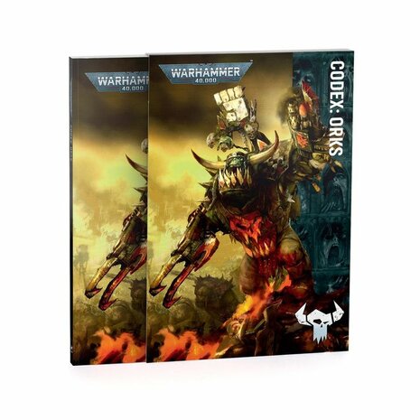 Warhammer 40,000 Orks: Codex &ndash; Faction Rulebook &ndash; Games Workshop