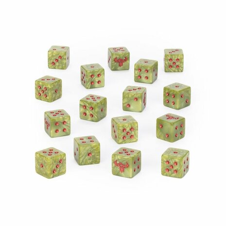 Warhammer 40,000 Orks: Dice &ndash; Dobbelstenenset &ndash; Games Workshop