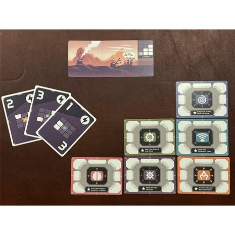 ROVE: Essential Collection &ndash; Solo Puzzelkaartspel &ndash; Button Shy Games