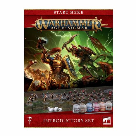 Warhammer Age of Sigmar: Introductory Set &ndash; Tabletop-startset &ndash; Games Workshop