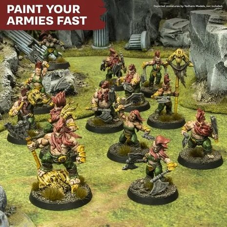Speedpaint Marker 2.0 - Most Wanted Set &ndash; Miniatuurverfmarkerset &ndash; The Army Painter