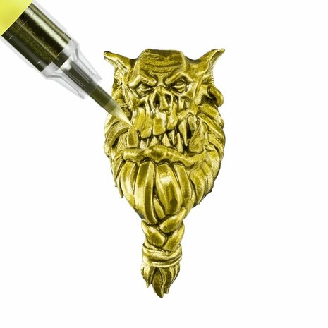 Speedpaint 2.0 Marker - Aztec Gold &ndash; Metallic miniatuurverfmarker &ndash; The Army Painter