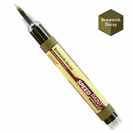 Speedpaint 2.0 Marker - Brownish Decay &ndash; Miniatuurverfmarker &ndash; The Army Painter