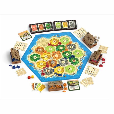 De Kolonisten van Catan (Basisspel)