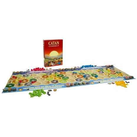 CATAN Connect &ndash; Bordspel &ndash; 999 Games