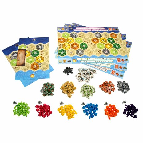 CATAN Connect &ndash; Bordspel &ndash; 999 Games
