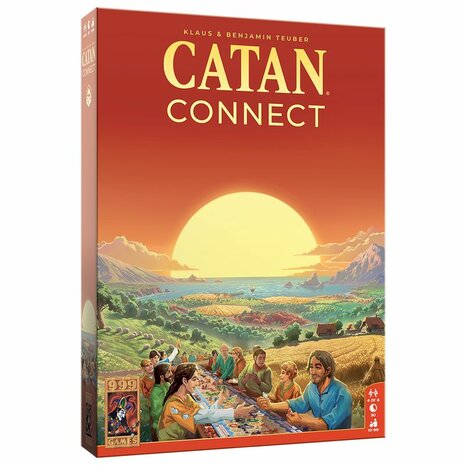CATAN Connect &ndash; Bordspel &ndash; 999 Games