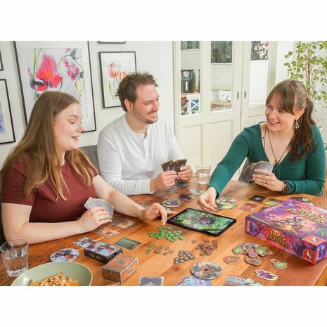 Boss Fighters QR &ndash; Bordspel &ndash; Pegasus Spiele