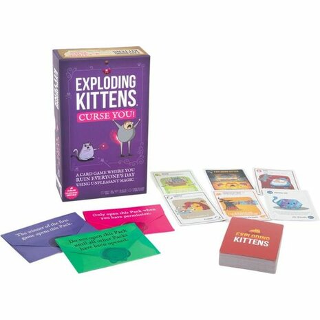 Exploding Kittens: Curse You! &ndash; Kaartspel &ndash; Exploding Kittens