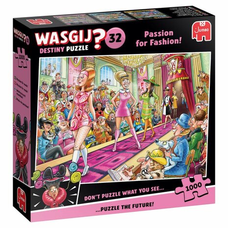 Wasgij Destiny 32 Passie voor Mode! &ndash; Legpuzzel &ndash; Jumbo