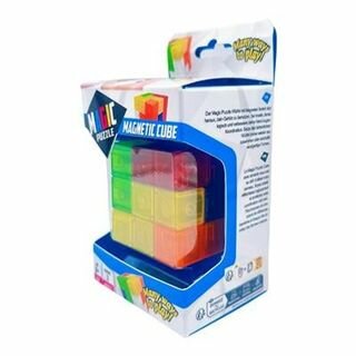 Magic Puzzle Magnetic Cube &ndash; Magnetische puzzelkubus &ndash; Clown Games