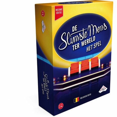 De Slimste Mens ter Wereld (Vlaams) &ndash; Partyspel &ndash; Identity Games