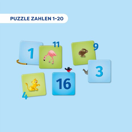 Cijfers 1-20: Puzzel (5+) &ndash; Leerpuzzel &ndash; HABA
