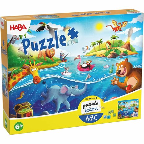 ABC: Puzzel (6+) &ndash; Leerpuzzel &ndash; HABA