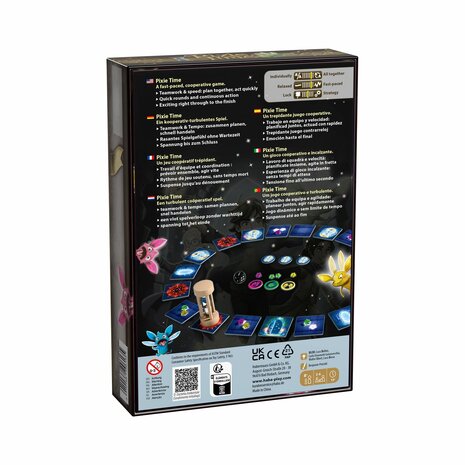 Pixie Time (8+) &ndash; Co&ouml;peratief Actiespel &ndash; HABA