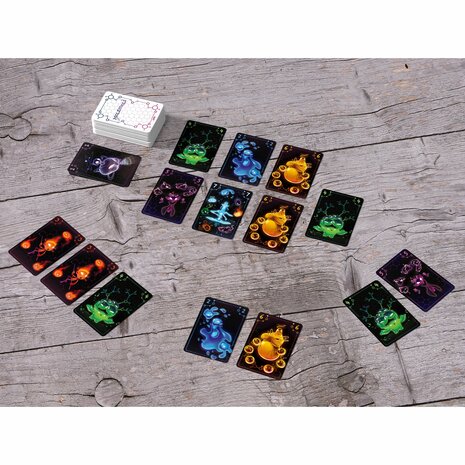 Molecools (8+) &ndash; Kaartspel &ndash; HABA