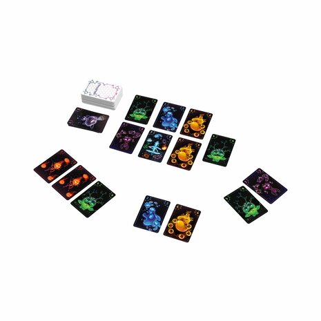 Molecools (8+) &ndash; Kaartspel &ndash; HABA