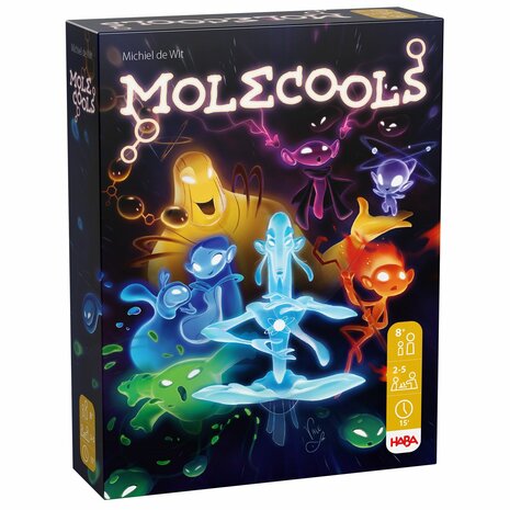 Molecools (8+) &ndash; Kaartspel &ndash; HABA