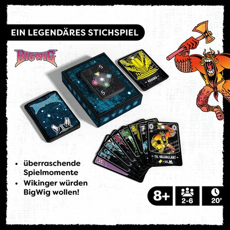 BigWig (8+) &ndash; Slagenspel &ndash; HABA