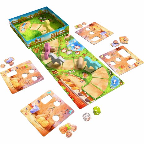 Hop in Galop! (3+) &ndash; Dobbelspel &ndash; HABA